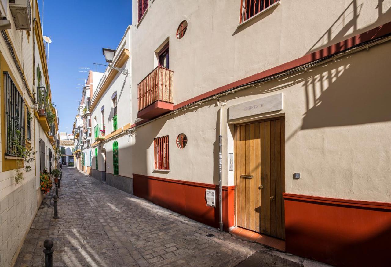 Centuria Macarena, Apartamento Duplex Seville Exterior photo
